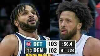 Detroit Pistons - Denver Nuggets