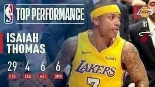 Isaiah Thomas - Los Angeles Lakers