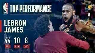 LeBron James - Cleveland Cavaliers