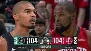 San Antonio Spurs - Alperen Sengun - Houston Rockets