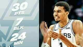 Victor Wembanyama - San Antonio Spurs