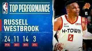 Russell Westbrook - Houston Rockets