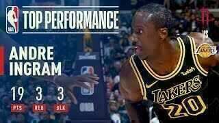 Andre Ingram - Los Angeles Lakers
