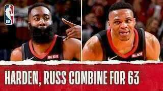 James Harden - Russell Westbrook - Houston Rockets