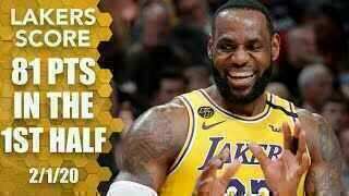 LeBron James - Anthony Davis - Los Angeles Lakers