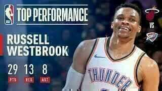 Russell Westbrook - Oklahoma City Thunder
