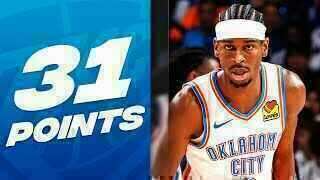 Shai Gilgeous-Alexander - Oklahoma City Thunder
