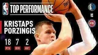 Kristaps Porzingis - Dallas Mavericks