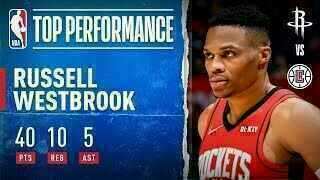 Russell Westbrook - Houston Rockets