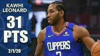 Kawhi Leonard - Los Angeles Clippers