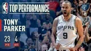 Tony Parker - San Antonio Spurs