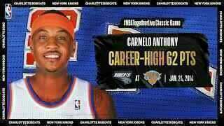 Carmelo Anthony - New York Knicks