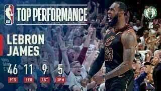 LeBron James - Cleveland Cavaliers