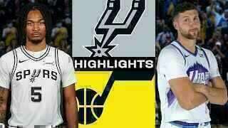 De'Aaron Fox - Victor Wembanyama - San Antonio Spurs - Utah Jazz