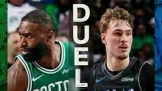 Jaylen Brown - Boston Celtics - Cooper Flagg - Dallas Mavericks