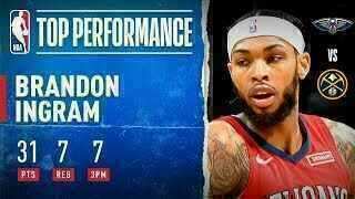 Brandon Ingram - New Orleans Pelicans