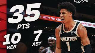 Jalen Johnson - Atlanta Hawks - Philadelphia Sixers