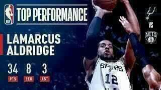 LaMarcus Aldridge - San Antonio Spurs