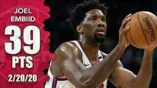 Joel Embiid - Philadelphia Sixers