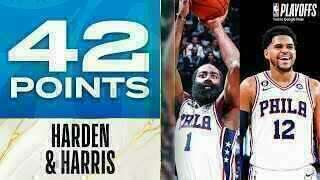 Tobias Harris - James Harden - Philadelphia Sixers
