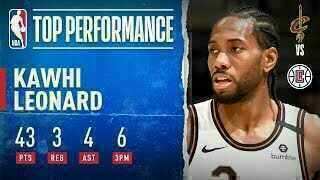 Kawhi Leonard - Los Angeles Clippers