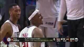 Paul Pierce - Los Angeles Clippers - Boston Celtics - Chris Paul