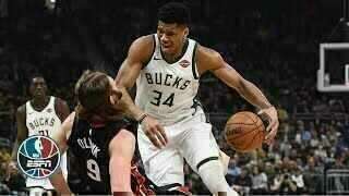 Giannis Antetokounmpo - Milwaukee Bucks