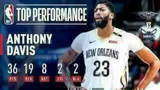 Anthony Davis - New Orleans Pelicans