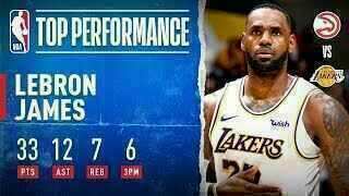 LeBron James - Los Angeles Lakers