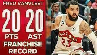 Fred VanVleet - Toronto Raptors