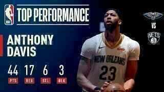 Anthony Davis - Rajon Rondo - New Orleans Pelicans