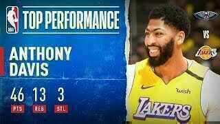 Anthony Davis - Los Angeles Lakers - LeBron James