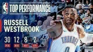 Russell Westbrook - Oklahoma City Thunder
