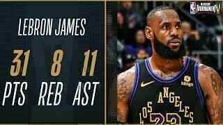 LeBron James - Los Angeles Lakers