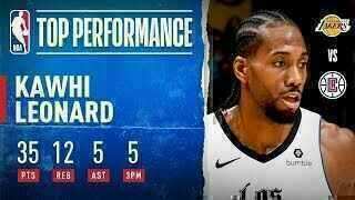 Kawhi Leonard - Los Angeles Clippers