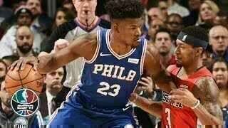 Joel Embiid - Jimmy Butler - Ben Simmons - Philadelphia Sixers