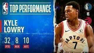 Kyle Lowry - Toronto Raptors