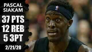 Pascal Siakam - Toronto Raptors