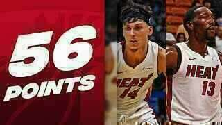 Tyler Herro - Bam Adebayo - Miami Heat