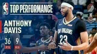 Anthony Davis - New Orleans Pelicans