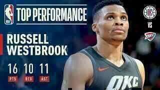 Russell Westbrook - Oklahoma City Thunder