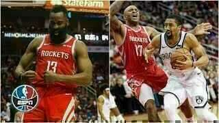 James Harden - Houston Rockets - Spencer Dinwiddie - Brooklyn Nets
