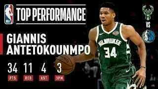 Giannis Antetokounmpo - Milwaukee Bucks