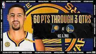 Klay Thompson - Golden State Warriors