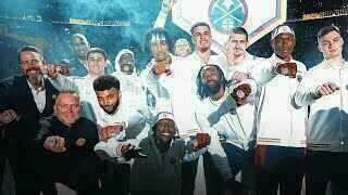 Nikola Jokic - Jamal Murray - Aaron Gordon - Kentavious Caldwell-Pope - Denver Nuggets - Los Angeles Lakers