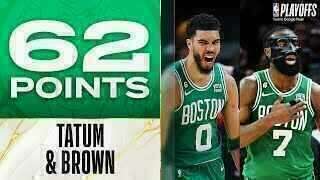 Jayson Tatum - Jaylen Brown - Boston Celtics