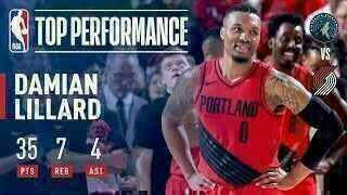 Damian Lillard - Portland Trail Blazers
