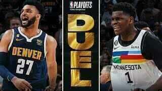 Anthony Edwards - Minnesota Timberwolves - Jamal Murray - Denver Nuggets