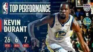 Kevin Durant - Golden State Warriors