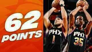 Devin Booker - Kevin Durant - Phoenix Suns